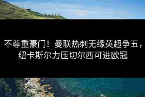 不尊重豪门！曼联热刺无缘英超争五，纽卡斯尔力压切尔西可进欧冠